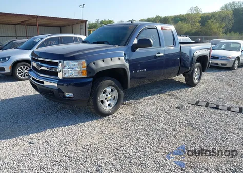 2010 Chevrolet Silverado 1500 Lt z USA, uszkodzony, nr VIN 1GCSKSE31AZ184993